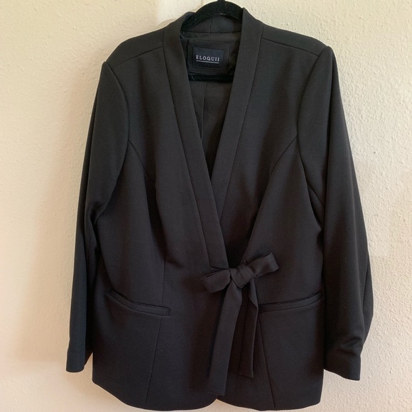 Eloquii Jackets & Blazers - Black Blazer